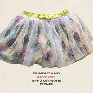 👑 Super Cute Disney Princess Tutu – Perfect for Your Little Royalty! 👑